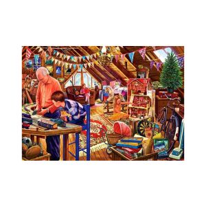 Bluebird 500 db-os puzzle - Attic Playtime (90659) 129182180 - Bluebird