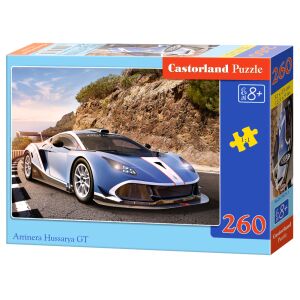 Puzzle Castorland Arrinera Hussarya GT 260 piese pentru copii - Puzzle 3D & Puzzle cu burete