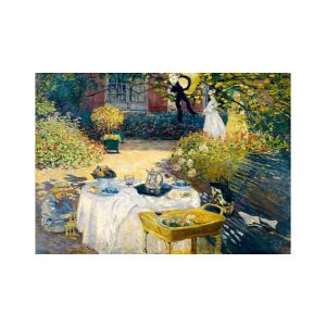 Bluebird 2000 db-os puzzle - Claude Monet - The Lunch, 1873 (60203) 129182221 - Puzzle