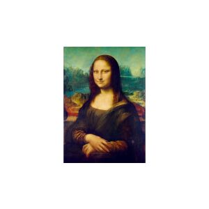 Bluebird 1000 db-os Art by puzzle - Leonardo Da Vinci - Mona Lisa 1503 (60210) 129182224 - Bluebird