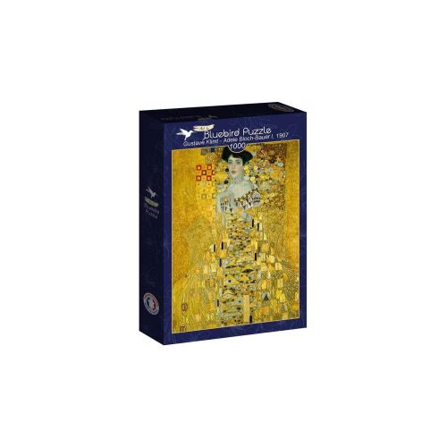 Bluebird 1000 db-os puzzle - Adele Bloch-Bauer I, Gustave Klimt, 1907 (60219) 129182245 - Bluebird