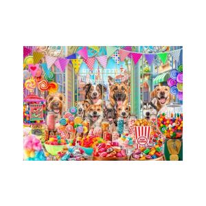 Bluebird 500 db-os puzzle - Sweet Tooth Candy (90907) 129182283 - Bluebird