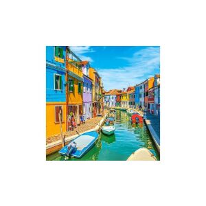 Castorland 1000 db-os puzzle - Burano színei (C-105250)