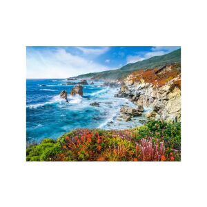Kész Castorland 2000 darabos kirakós, Big Sur partvonal, Kalifornia, USA - Castorland Puzzle