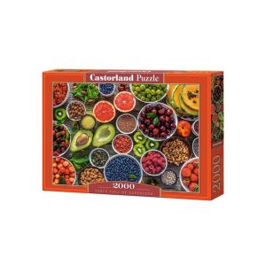 Castorland 2000 db-os puzzle - Csupa egészség (C-200993) 129182354 - Castorland Puzzle