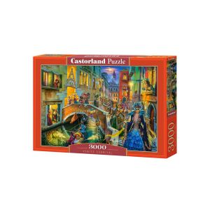 Castorland 3000 darabos kirakós játék, Velencei Karnevál, C-300662 - Castorland Puzzle