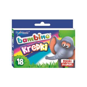 Bambino-Bleistifte BAMBINO, 18 Farben, BAMBINO-Lizenz 129182459 - Crayons