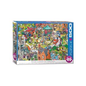 EuroGraphics 500 db-os puzzle - What could go wrong? (6500-5460) 129182539 - Eurographics