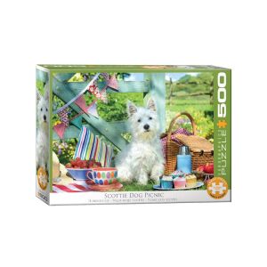 EuroGraphics 500 db-os puzzle - Scottie Dog Picnic (6500-5461) 129182540 - Eurographics