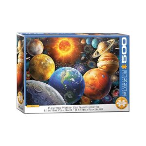 EuroGraphics 500 db-os puzzle - Planetary System, Adrian (6500-6007) 129182542 - Eurographics