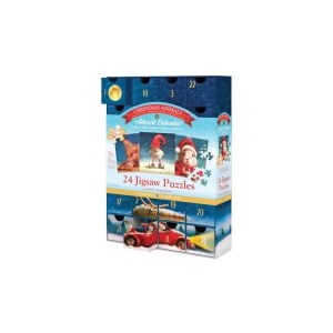 EuroGraphics Adventi kalendárium puzzle - Funny X-mas - 24 x 50 db (8924-5734) 129182536 - Eurographics
