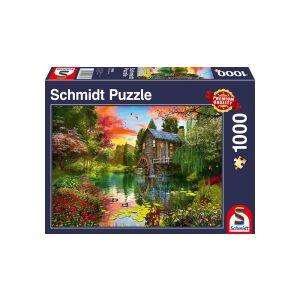 Schmidt 1000 db-os puzzle - The watermil (58968) 129182608 - Schmidt