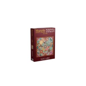 Magnolia 1023 db-os puzzle - Mandala (3014) 129182748 - Puzzle