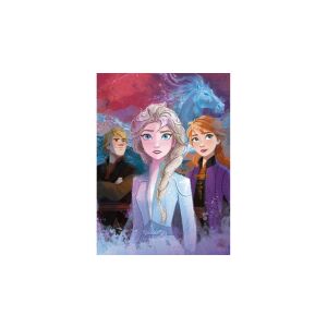 Frozen 2 Puzzle mit Elsa, Anna und Kristoff - Ravensburger Puzzle