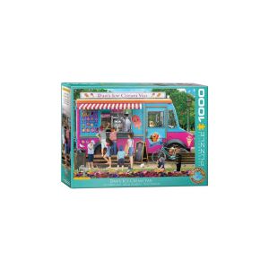 EuroGraphics 1000 db-os puzzle - Dan's Ice Cream Van, Paul Normand (6000-5519) 129182899 - Eurographics