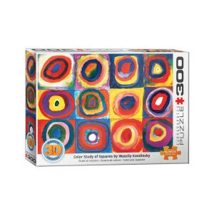 EuroGraphics 300 db-os 3D Lenticular puzzle - Farbstudie Quadrate von Wassily Kandinsky (6331-1323) 129182904 - Eurographics