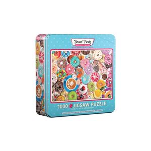 EuroGraphics 1000 db-os puzzle fém dobozban - Donut Party (8051-5602) 129182901 - Eurographics