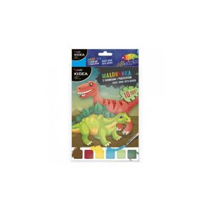 Kidea kifestőkönyv A5 - Dinoszauruszok