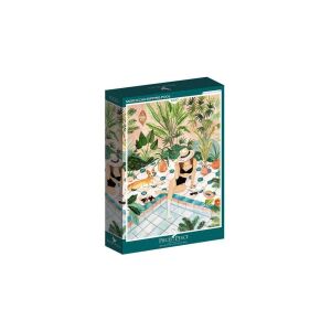 Pieces & Peace 1000 db-os puzzle - Moroccan Dipping Pool (0036) 129182945 - Puzzle & Kirakó