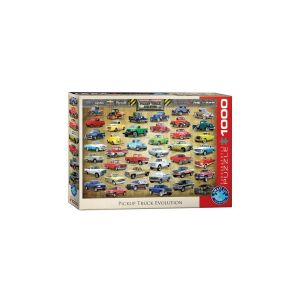 EuroGraphics 1000 db-os puzzle - Pickup Truck Evolution (6000-0681) 129183037 - Eurographics