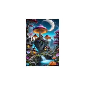 Bluebird 1000 db-os puzzle - Mushroom Town (90930) 129183097 - Bluebird