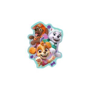 Paw Patrol Holz-Kontur-Puzzle - 50 Teile - Trefl - Trefl Puzzle