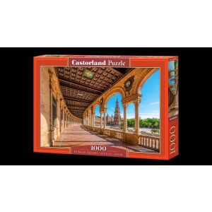 Castorland 1000 db-os puzzle - Plaza de Espana, Sevilla, Spanyolország (C-105106) 129183220 - Castorland Puzzle