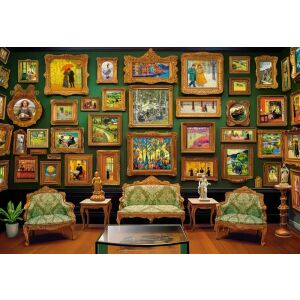 Puzzle Castorland Galeria Sztuki 1000 elementów - Castorland Puzzle