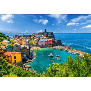 Castorland 1000 db-os puzzle - Vernazza - Italy (C-105298)
