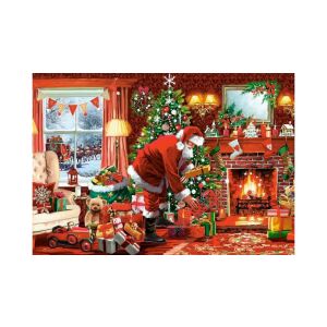 Castorland 1500 db-os puzzle - Santas Special Delivery (C-152100)