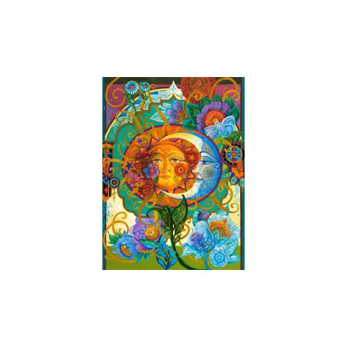 Castorland 3000 darabos kirakós játék, A Nap és a Hold Szövetsége, C-300679