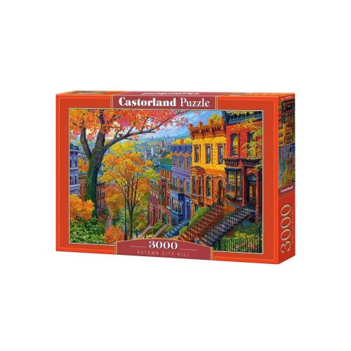 Castorland 3000 db-os puzzle - Ősz a városban (C-300709) 129183331