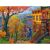 Castorland 3000 db-os puzzle - Ősz a városban (C-300709) 129183331