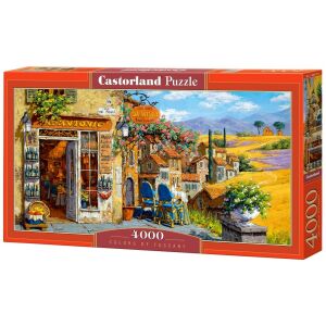 Puzzle Castorland Culorile Toscanei 4000 piese - Puzzle 3D & Puzzle cu burete