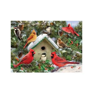 Cobble Hill Ünnepi Látvány Madarak - 1000 Darabos Kirakós 129183342 - Puzzle & Kirakó