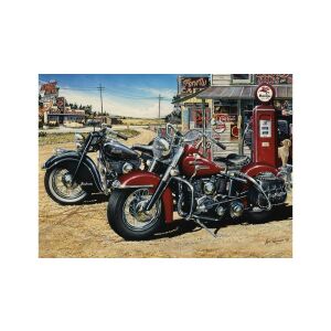 Cobble Hill Two for the Road Motoros Kirakós - 1000 db 129183344 - Puzzle & Kirakó