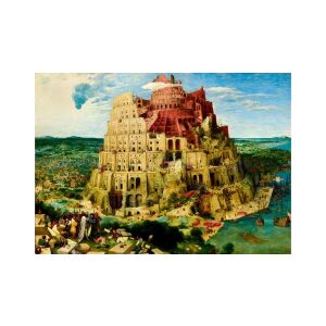Der Turm zu Babel von Pieter Bruegel dem Älteren, 2000-teiliges Puzzle - Puzzle & Rätsel