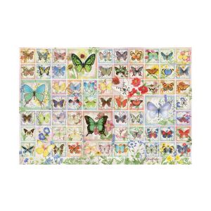 Cobble Hill 2000 db-os puzzle - Butterflies and Blossoms (49011) 129183433 - Játék
