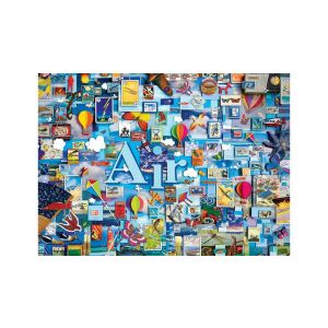 Cobble Hill Levegő 1000 Darabos Kirakós - The Elements Collection 129183442 - Puzzle