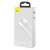 Baseus Simple Wisdom Micro USB kábel, fehér, 1.5m, 2 db-os csomag, csomagolás