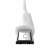 Cablu Micro USB Baseus Simple Wisdom, alb, 1.5m, prim-plan al conectorului Micro USB