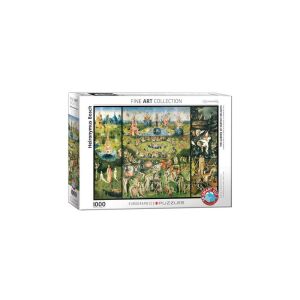 EuroGraphics 1000 db-os puzzle - The Garden of Earthly Delights, Bosch (6000-0830) 129183594 - Eurographics