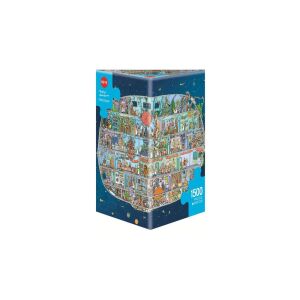 Heye 1500 db-os Triangular puzzle - Spaceship, Adolfsson (29841) 129183602 - Heye