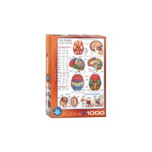 EuroGraphics 1000 db-os puzzle - The Brain (6000-0256) 129183611 - Eurographics