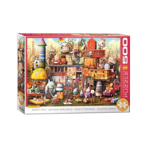 EuroGraphics 500 db-os puzzle - Misfit Toys by Ray Powers (6500-5909) 129183653 - Eurographics