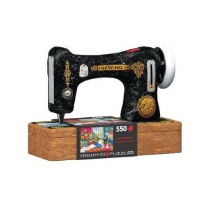 EuroGraphics 550 db-os puzzle - Sewing Machine Tin (8551-5861) 129183683 - Eurographics