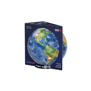 EuroGraphics 550 db-os puzzle - Planet Earth Tin (8551-5862) 129183697 - Puzzle & Kirakó