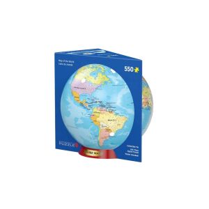 EuroGraphics 550 db-os puzzle - Map of the World (8551-5863) 129183691 - Eurographics