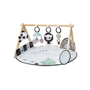 Mata edukacyjna Tiny Love Black and White Decor Luxe Gymini (TL1208306830) 129183709 - Siłownia dla niemowląt i mata do zabawy
