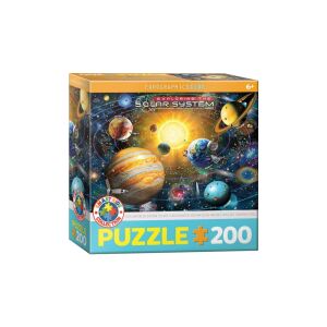 EuroGraphics 200 db-os puzzle - Exploring the Solar System (6200-5486) 129183728 - Eurographics
